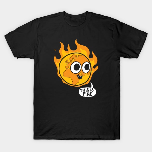 it's all fine T-Shirt by MKZ